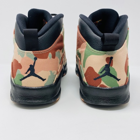 Jordan 10 Retro Camo - Picture 3 of 6
